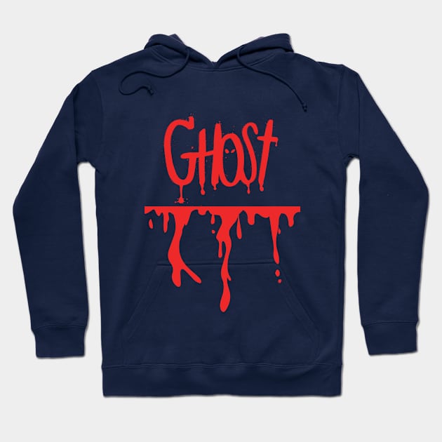 ghost halloween Hoodie by Cupull